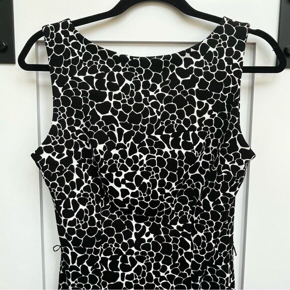 Susana Mónaco Black and White Dress Size M - Picture 5 of 12